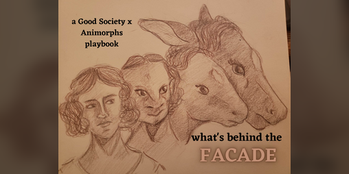 Cover image for what's behind the facade