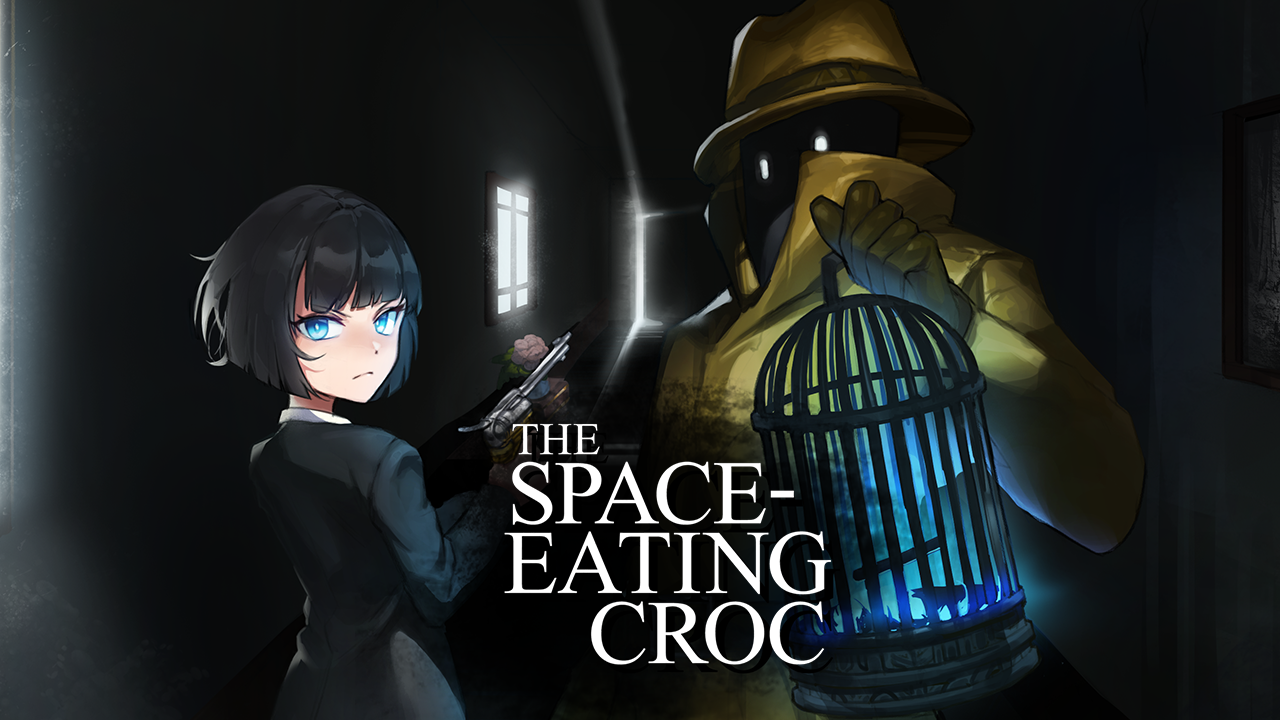 Cover image for The Space-Eating Croc