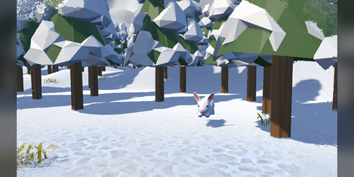 Cover image for Snowy Biome Walking Simulator
