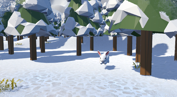 Cover image for Snowy Biome Walking Simulator