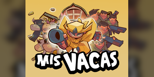 Cover image for Mis Vacas