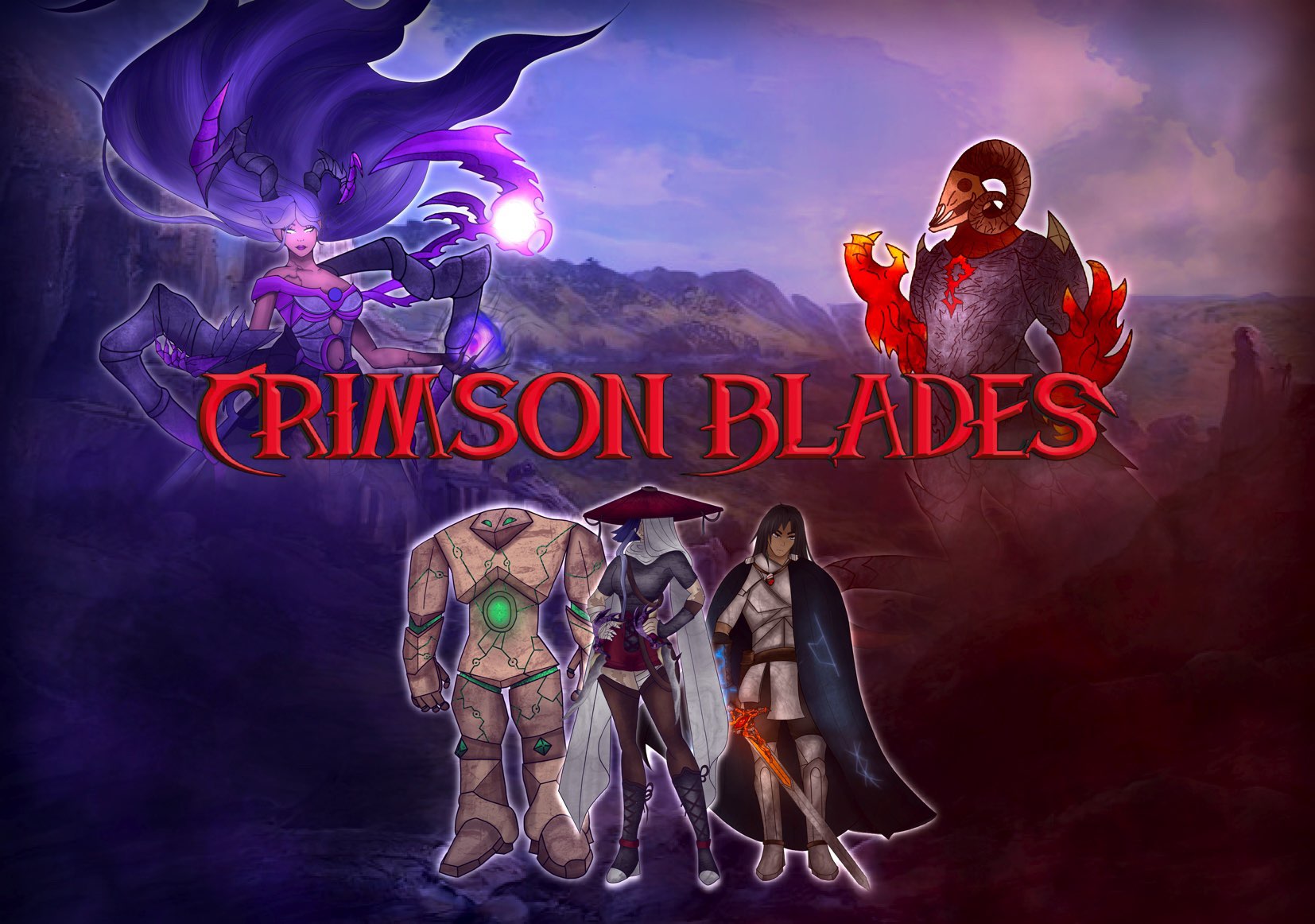 Cover image for Crimson Blades (PART 1)