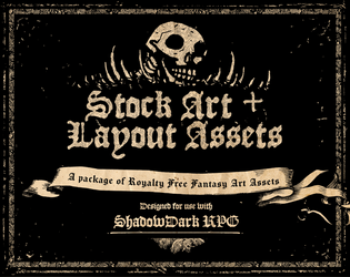 Art Assets Pack for ShadowDark   - Art Assets Pack for ShadowDark RPG 