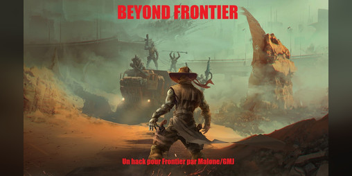 Cover image for Beyond Frontier