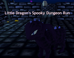 Little Dragon's Spooky Dungeon Run