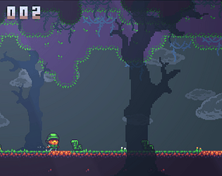 Lil' Guy Jumps Over Snakes