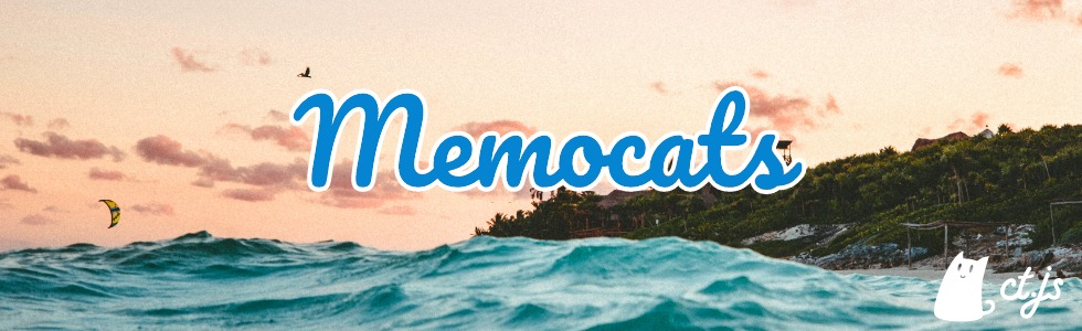 Memocats — a ct.js demo