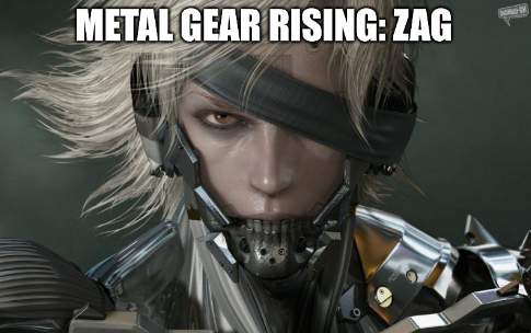 Metal Gear Rising: Zag