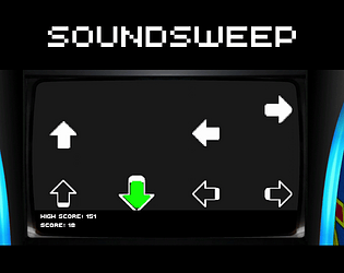 SoundSweep - A Rhythm Game