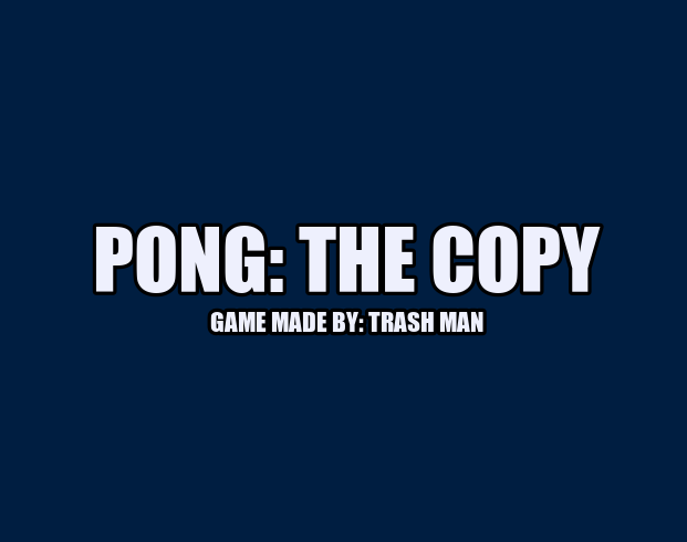 Pong: The Copy