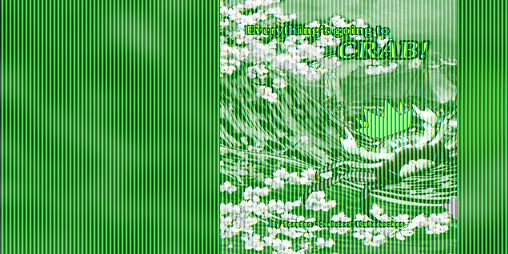 Cover image for Everything is going to CRAB!