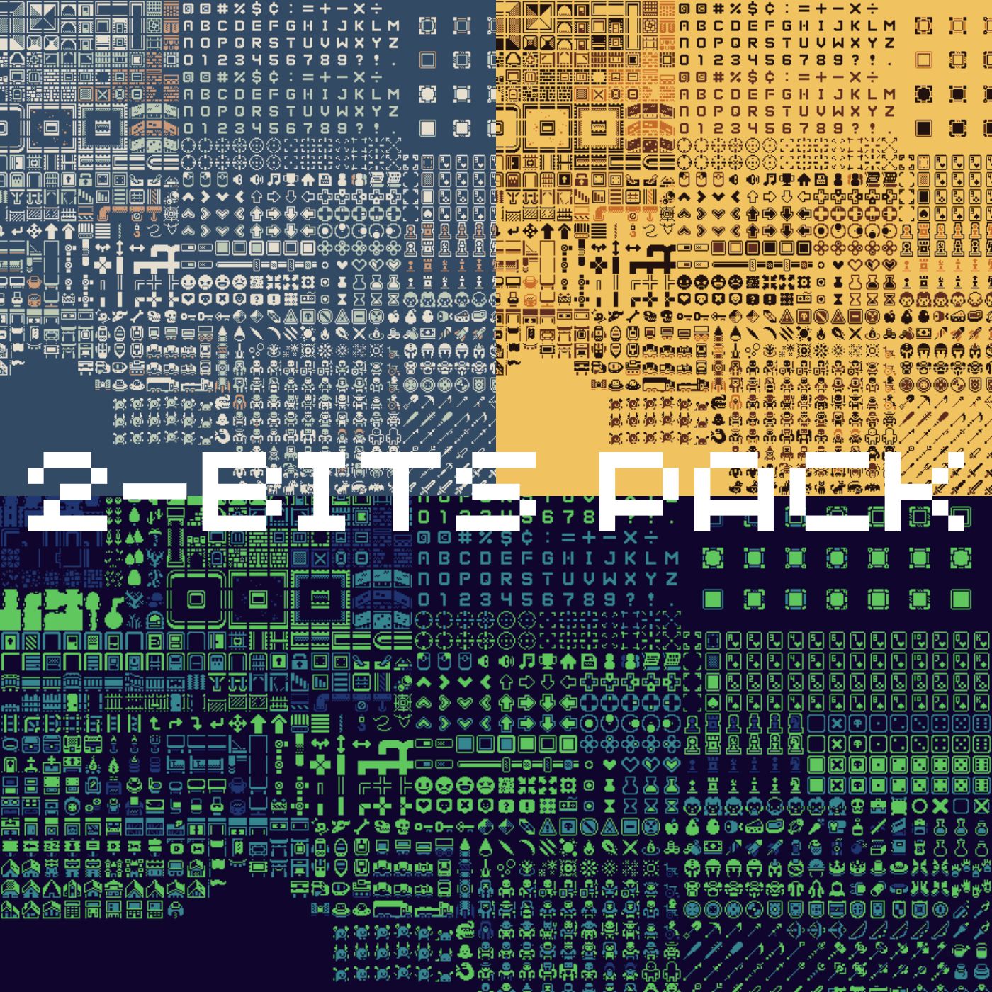 2-Bits Pack by Ashizian