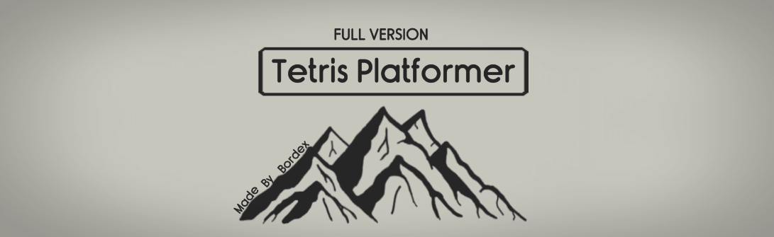 Tetris Platformer