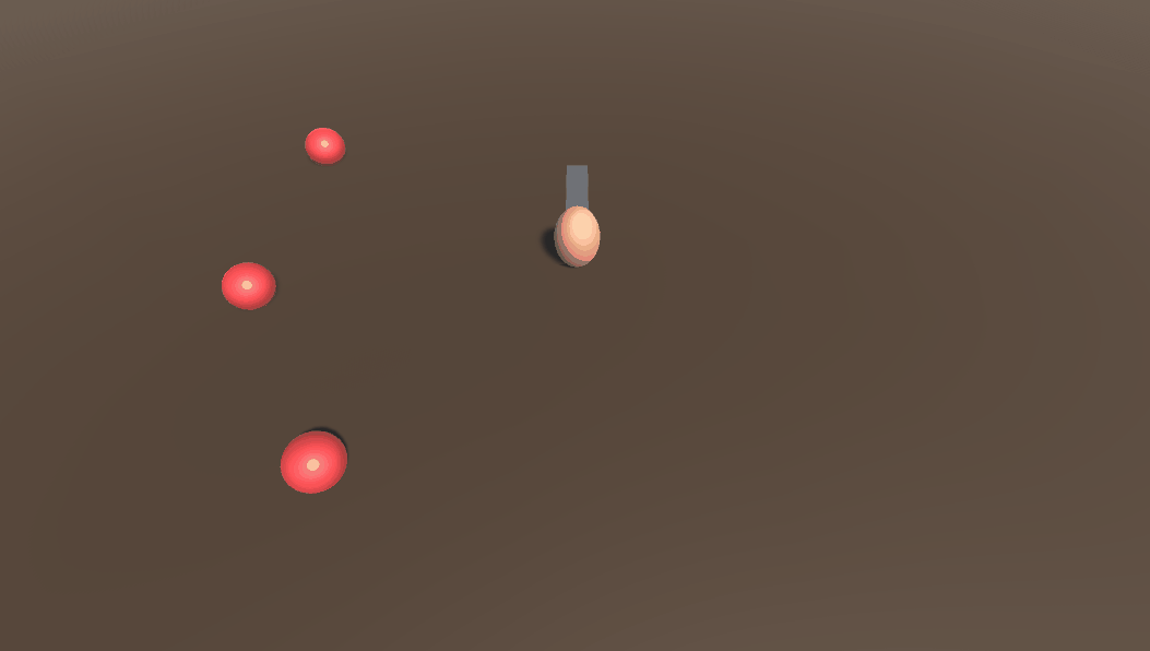 Egg Moving, Aiming and Picking up items in Unity.