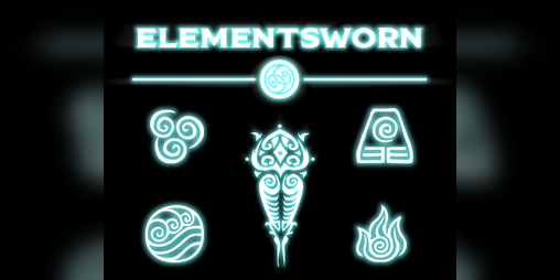 Cover image for Elementsworn: an Ironsworn hack