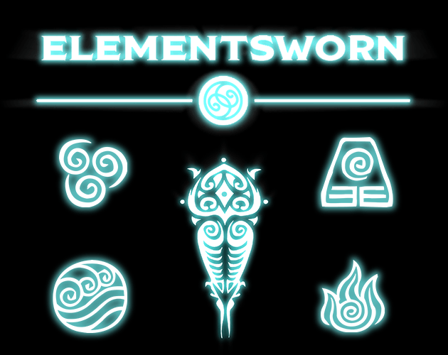 Elementsworn an Ironsworn hack by Satan Bouchuncoin