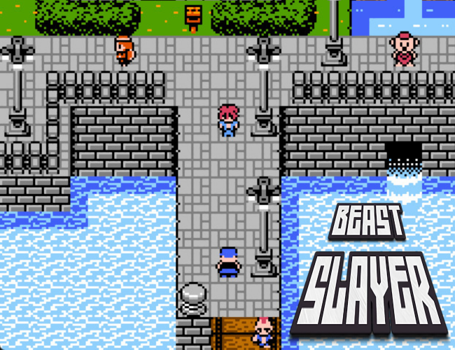 Back Beast Slayer on Kickstarter Beast Slayer by Solohack3r Studios