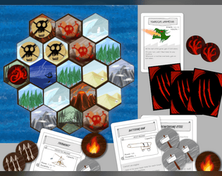 Machinations   - A board game about monster hunting and machine crushing 