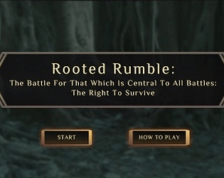 Rooted Rumble: The Battle For That Which Is Central To All Battles: The Right To Live