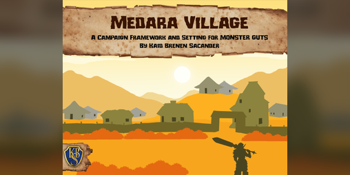 Cover image for Medara Village
