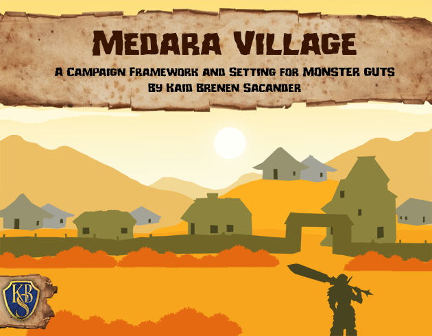 Cover image for Medara Village