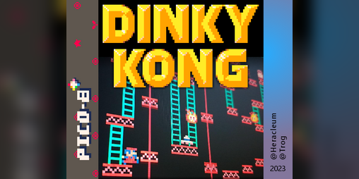 Cover image for Dinky Kong