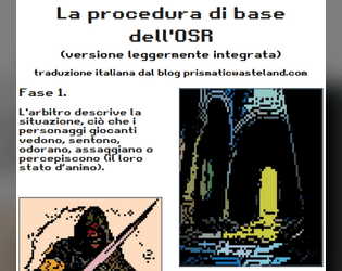 La procedura di base dell'OSR  