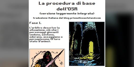 Cover image for La procedura di base dell'OSR