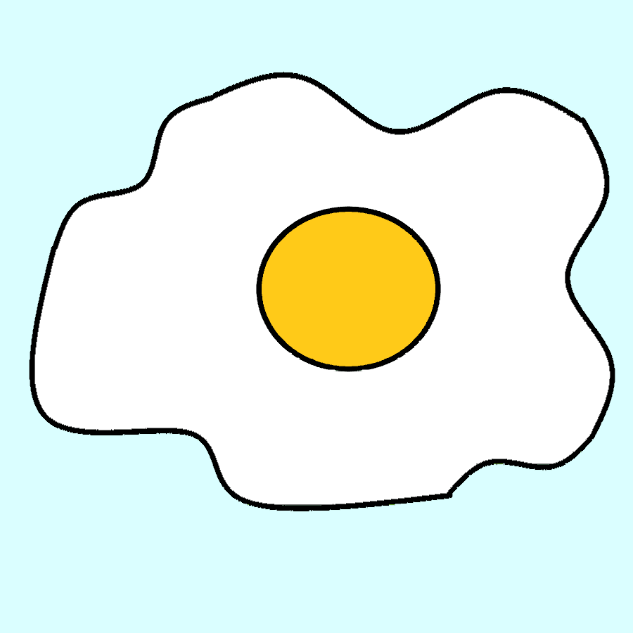 Falling Egg by Joe Li