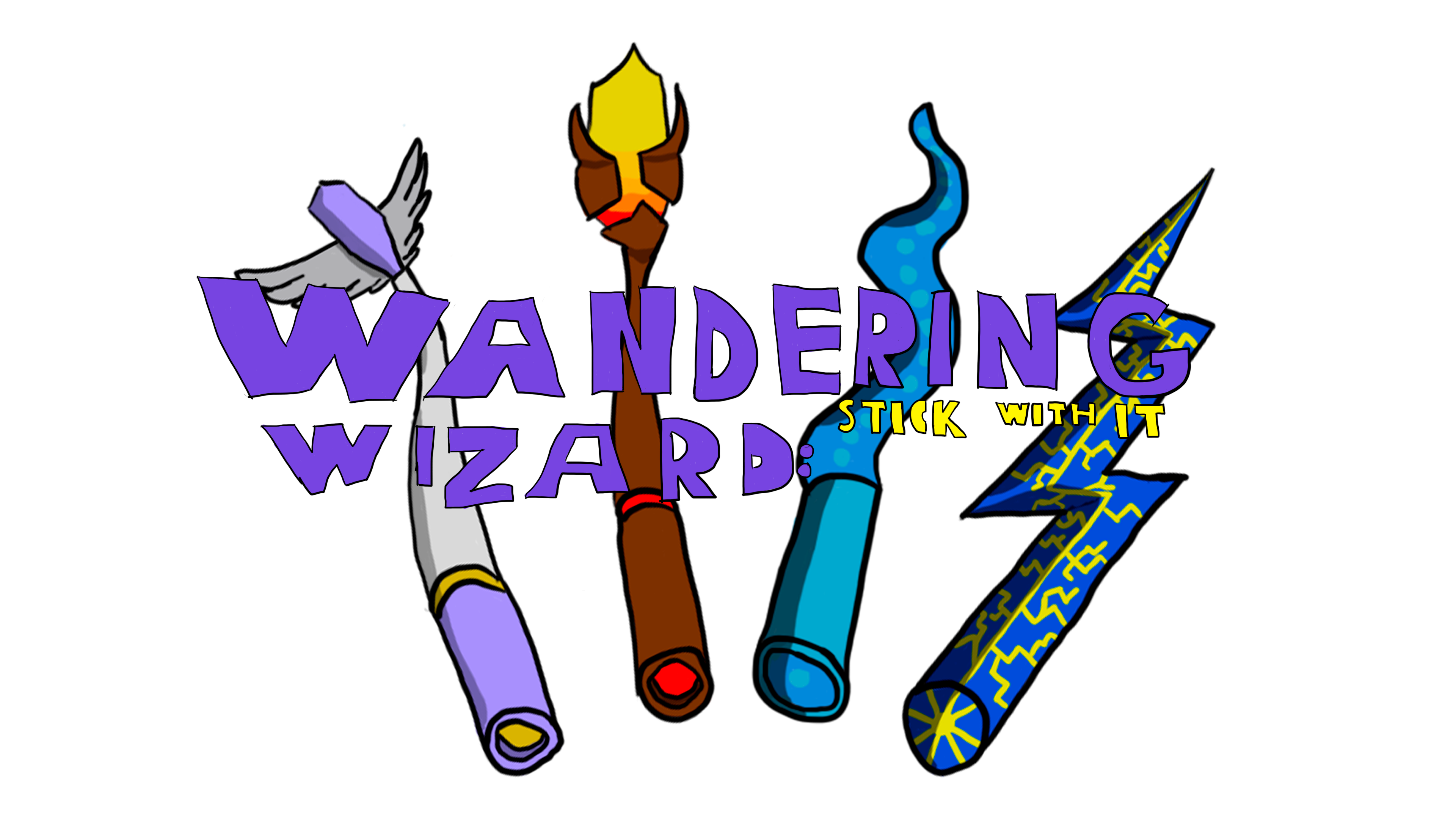 Wandering Wizard: Stick with it