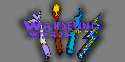 Cover image for Wandering Wizard: Stick with it