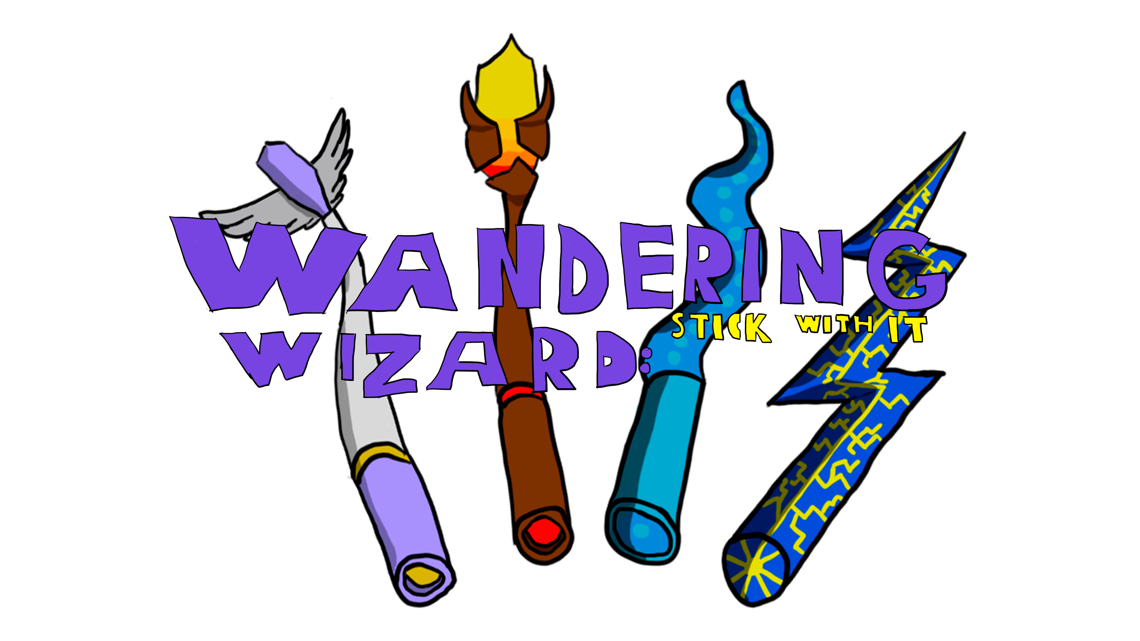 Wandering Wizard: Stick with it