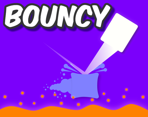Cover image for Bouncy