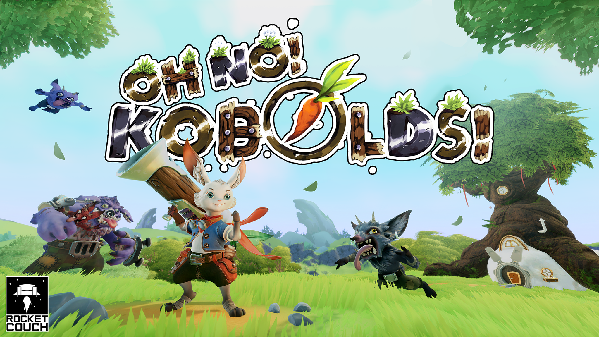 Cover image for Oh No! Kobolds!
