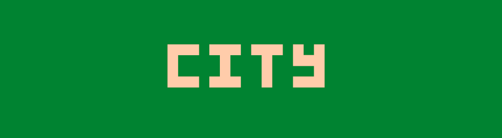 City - Pixel Prototype Week 9