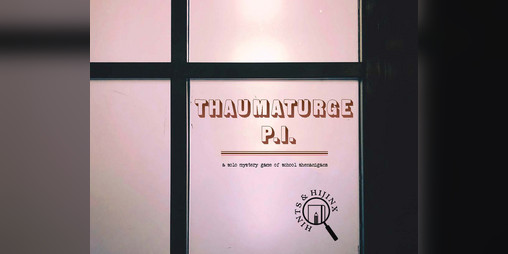Cover image for Thaumaturge, P.I.