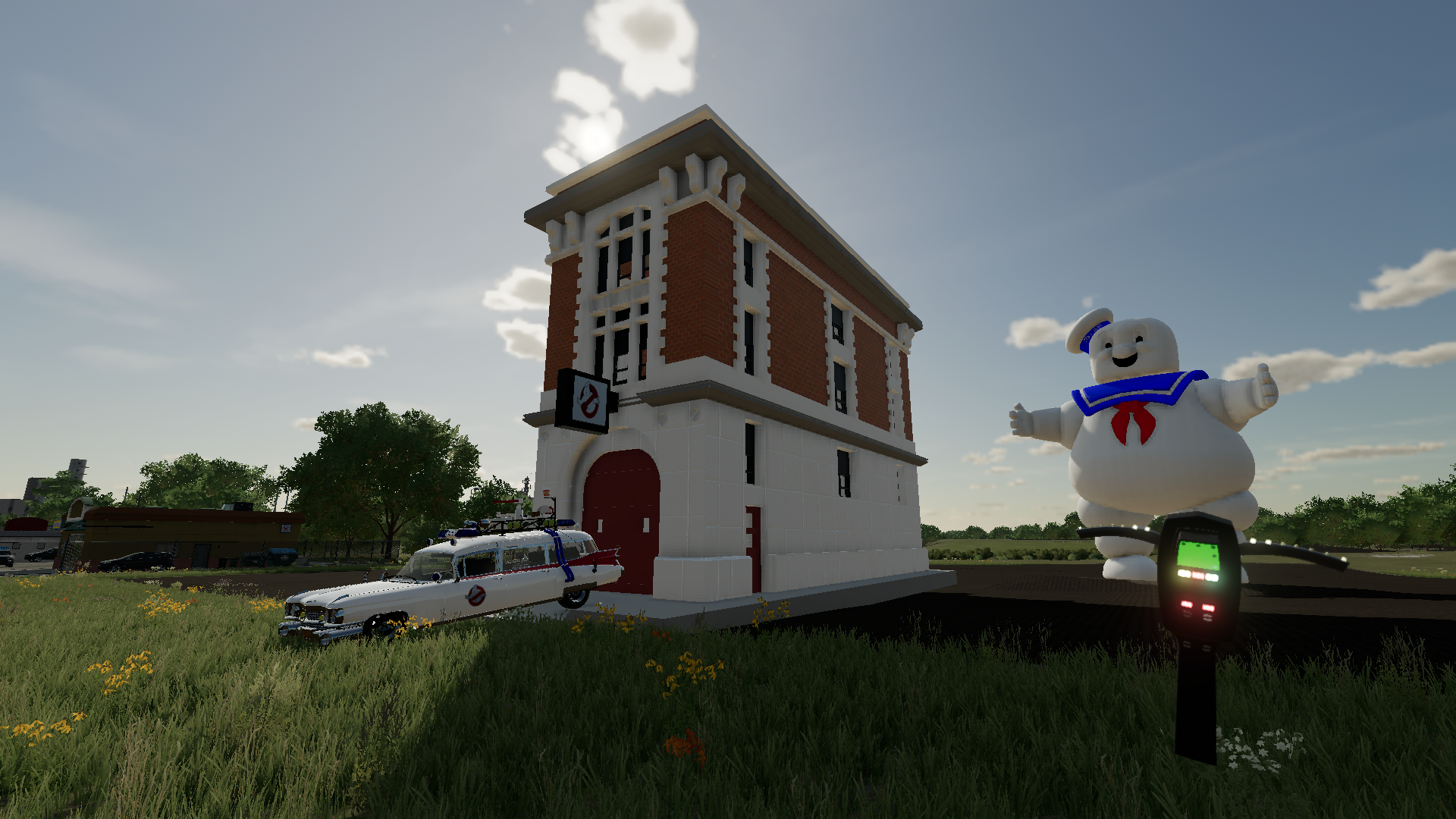 Cover image for FS22 Ghostbusters Pack