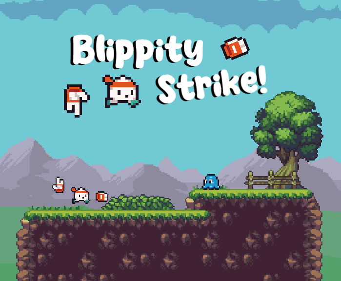 Cover image for Blippity Strike!