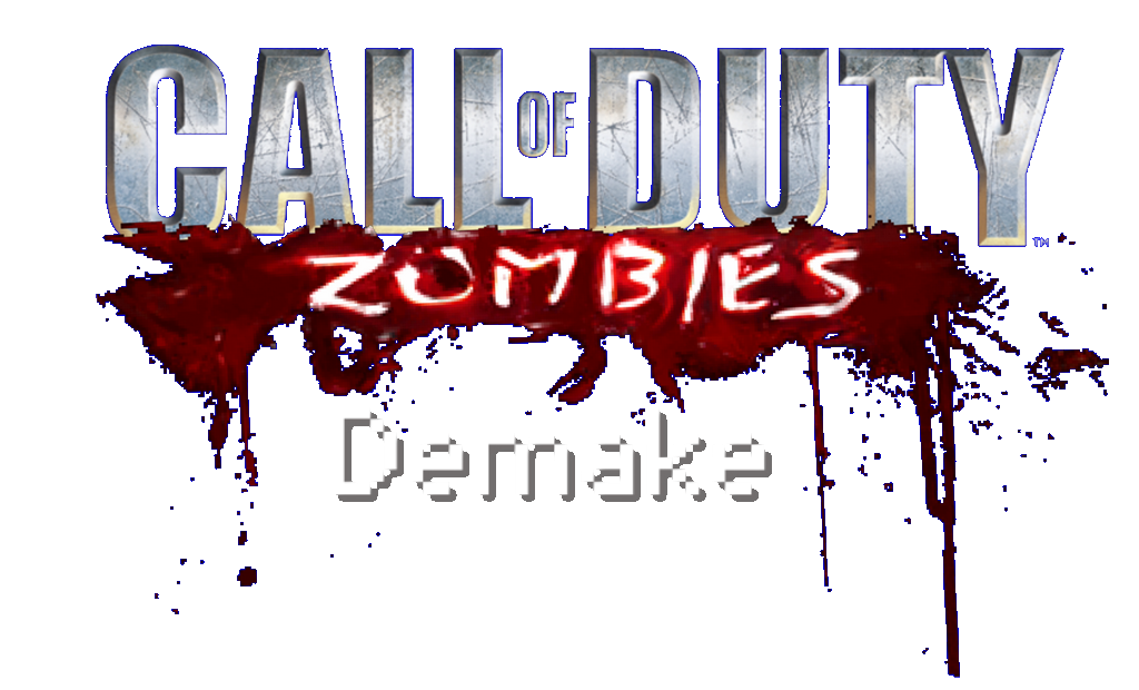 Call Of Duty Zombies Demake