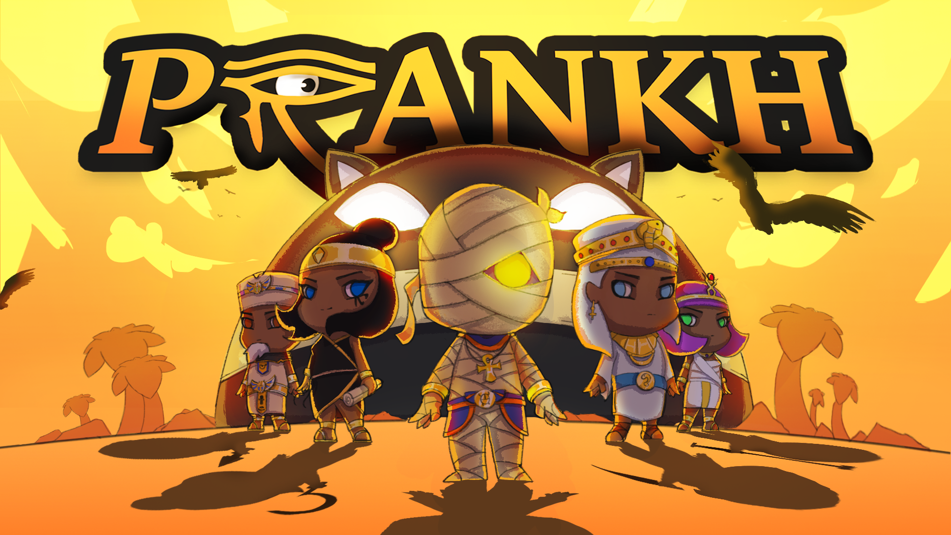 Cover image for Prankh