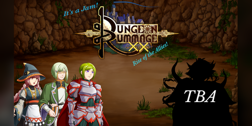 Cover image for Dungeon Rummage - Rise of the Allies!