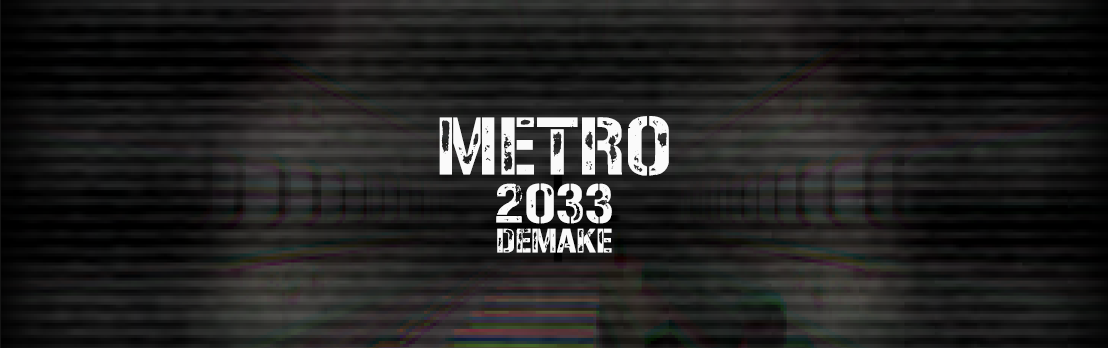 Metro 2033 PS1 Demake