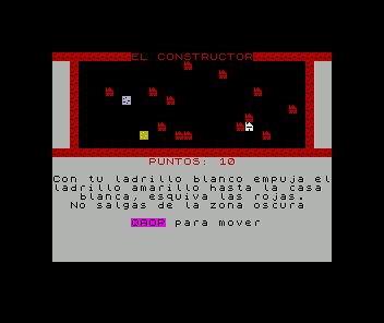 El Constructor (ZX Spectrum) by Memsoftware