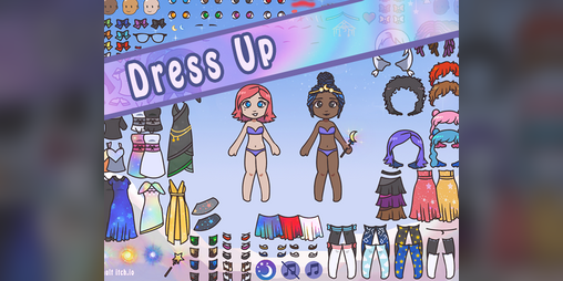 Cover image for Celestial Dress Up