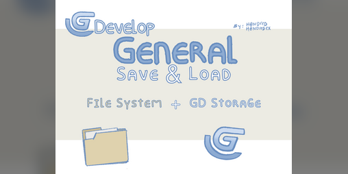 Cover image for GDevelop General Save/Load