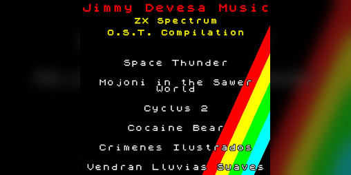 Cover image for Jimmy Devesa Music OST ZXSpectrum Game Music Compilation