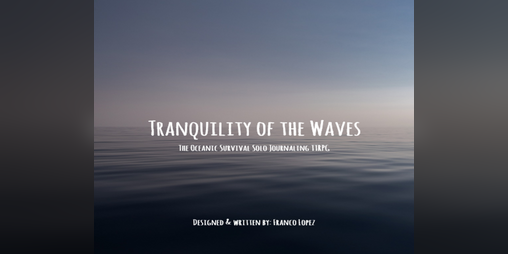 Cover image for Tranquility of the Waves