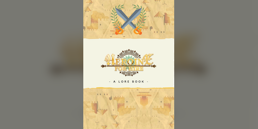 Cover image for Heroine for Hire: Lore Book & Walkthrough