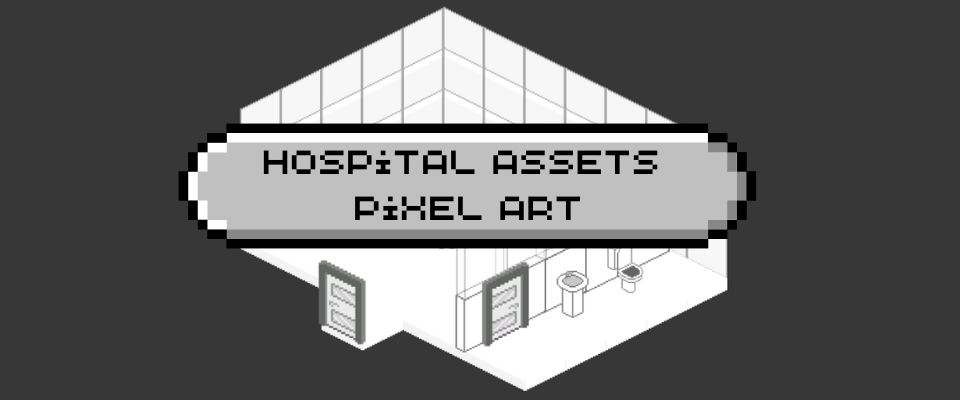 Hospital  -  Asset Pack  -  Pixel Art