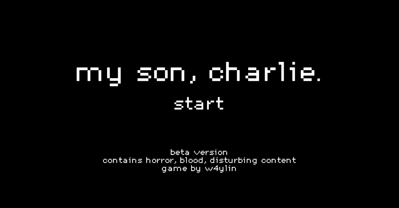 my son, charlie cover